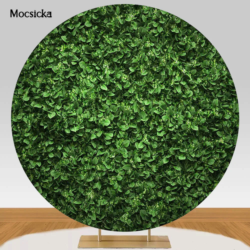 Mocsicka Green Grass Wall Backdrop for Photography Round Backdrop Cover Newborn Baby Shower Birthday Party Decor Elastic & Vinyl
Mocsicka Green Grass Wall Backdrop for Photography Round Backdrop Cover Newborn Baby Shower Birthday Party Decor Elastic & Vinyl