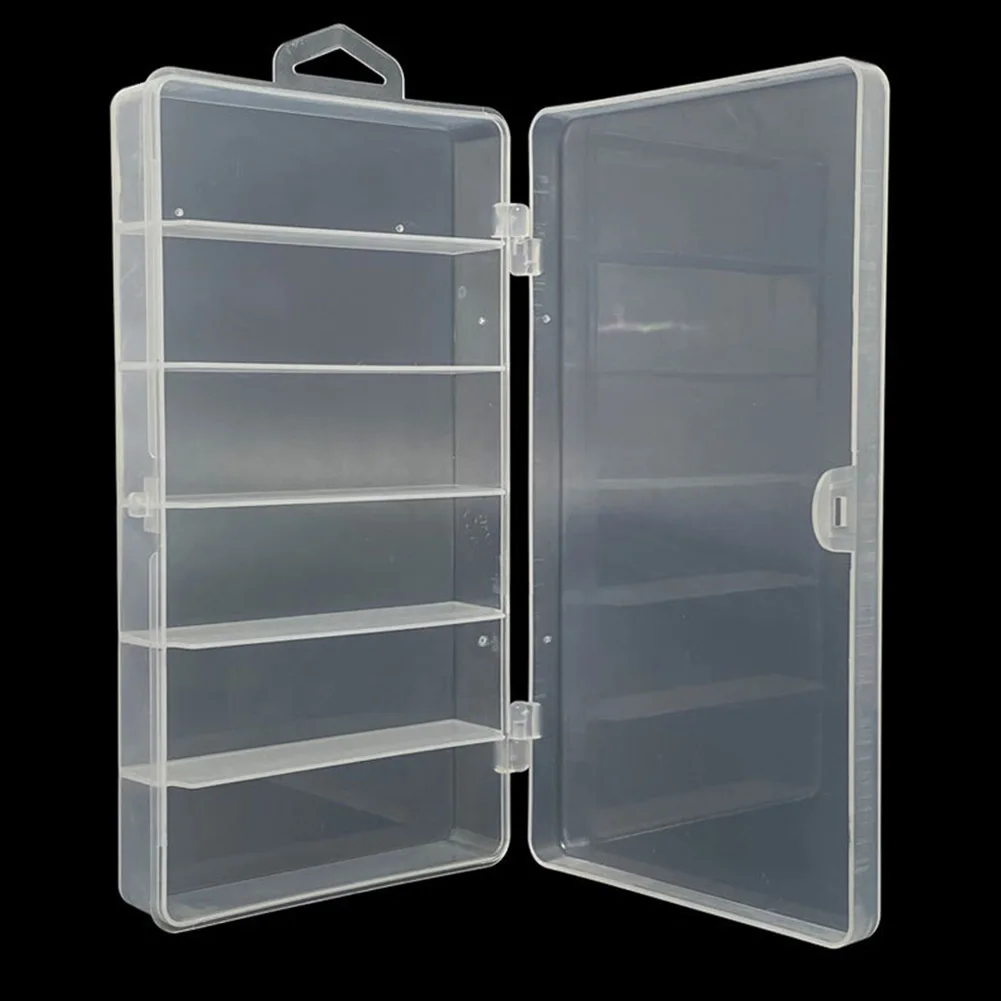 Six Grid Bait Box Non-toxic Tasteless Transparent Accessory Box Bait Box 2023 New Fishing Tackle Gear Accessories
Six Grid Bait Box Non-toxic Tasteless Transparent Accessory Box Bait Box 2023 New Fishing Tackle Gear Accessories