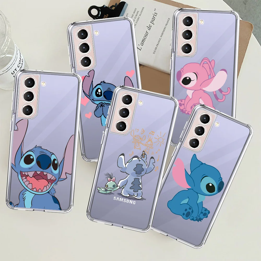Cartoon Stitch Cute Clear Case For Samsung Galaxy S22 S20 FE S21 S10 S9 Plus Note 20 Ultra 10 Lite Transparent Phone Shell
Cartoon Stitch Cute Clear Case For Samsung Galaxy S22 S20 FE S21 S10 S9 Plus Note 20 Ultra 10 Lite Transparent Phone Shell
