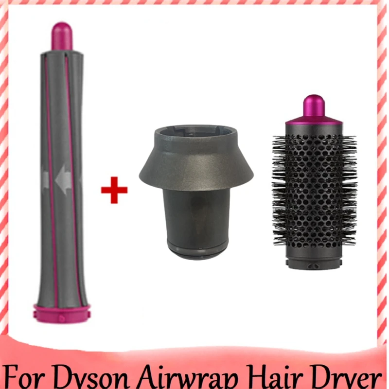 Hot For Dyson Airwrap Supersonic Hair Dryer Curling Attachment Hair Curling Barrels And Adapter Cylinder Comb Styler Tool
Hot For Dyson Airwrap Supersonic Hair Dryer Curling Attachment Hair Curling Barrels And Adapter Cylinder Comb Styler Tool