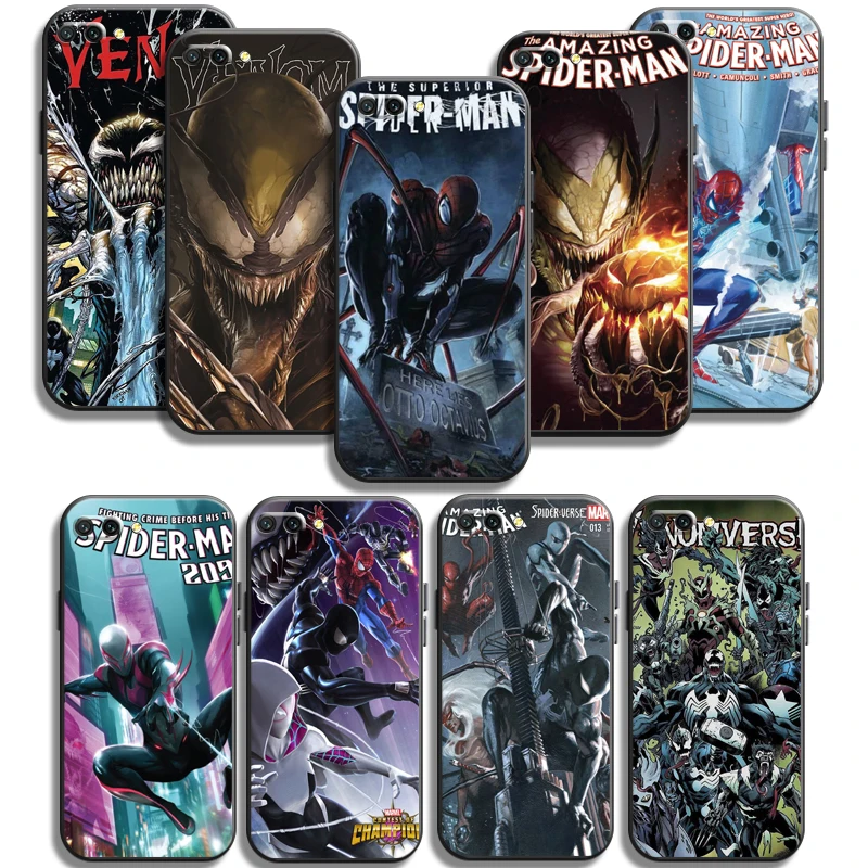 Marvel Venom Phone Cases For Huawei Honor Y6 Y7 2019 Y9 2018 Y9 Prime 2019 Y9 2019 Y9A Soft TPU Coque Back Cover Funda
Marvel Venom Phone Cases For Huawei Honor Y6 Y7 2019 Y9 2018 Y9 Prime 2019 Y9 2019 Y9A Soft TPU Coque Back Cover Funda