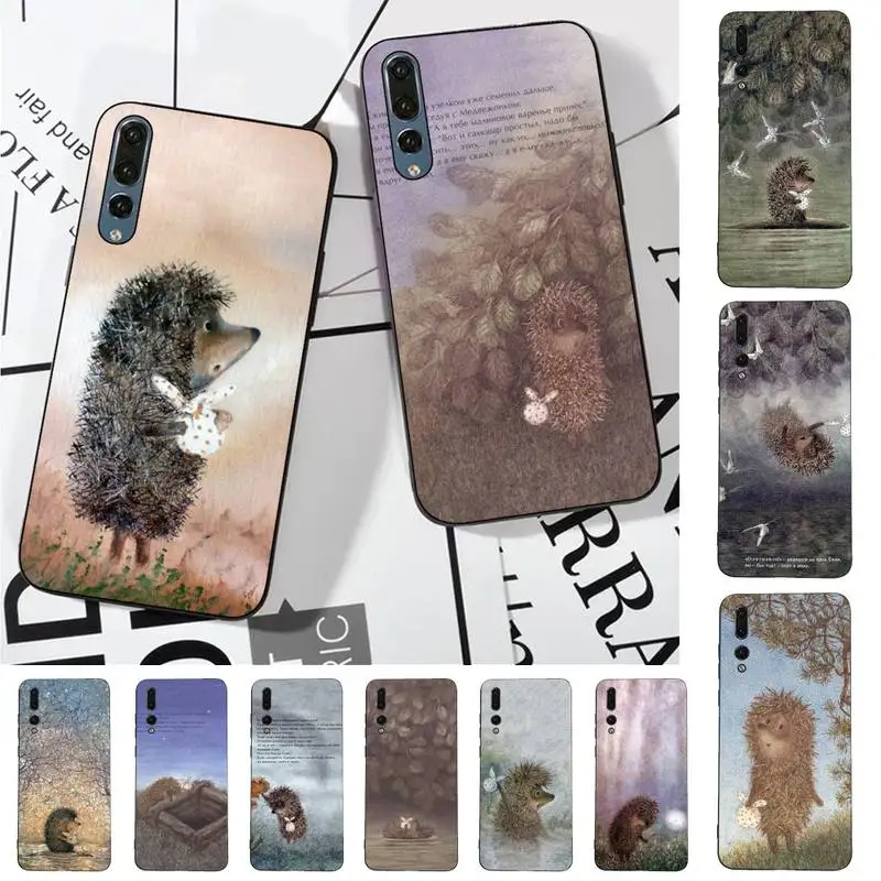 Bright Hedgehog in the Fog Phone Case for Huawei P30 40 20 10 8 9 lite pro plus Psmart2019
Bright Hedgehog in the Fog Phone Case for Huawei P30 40 20 10 8 9 lite pro plus Psmart2019
