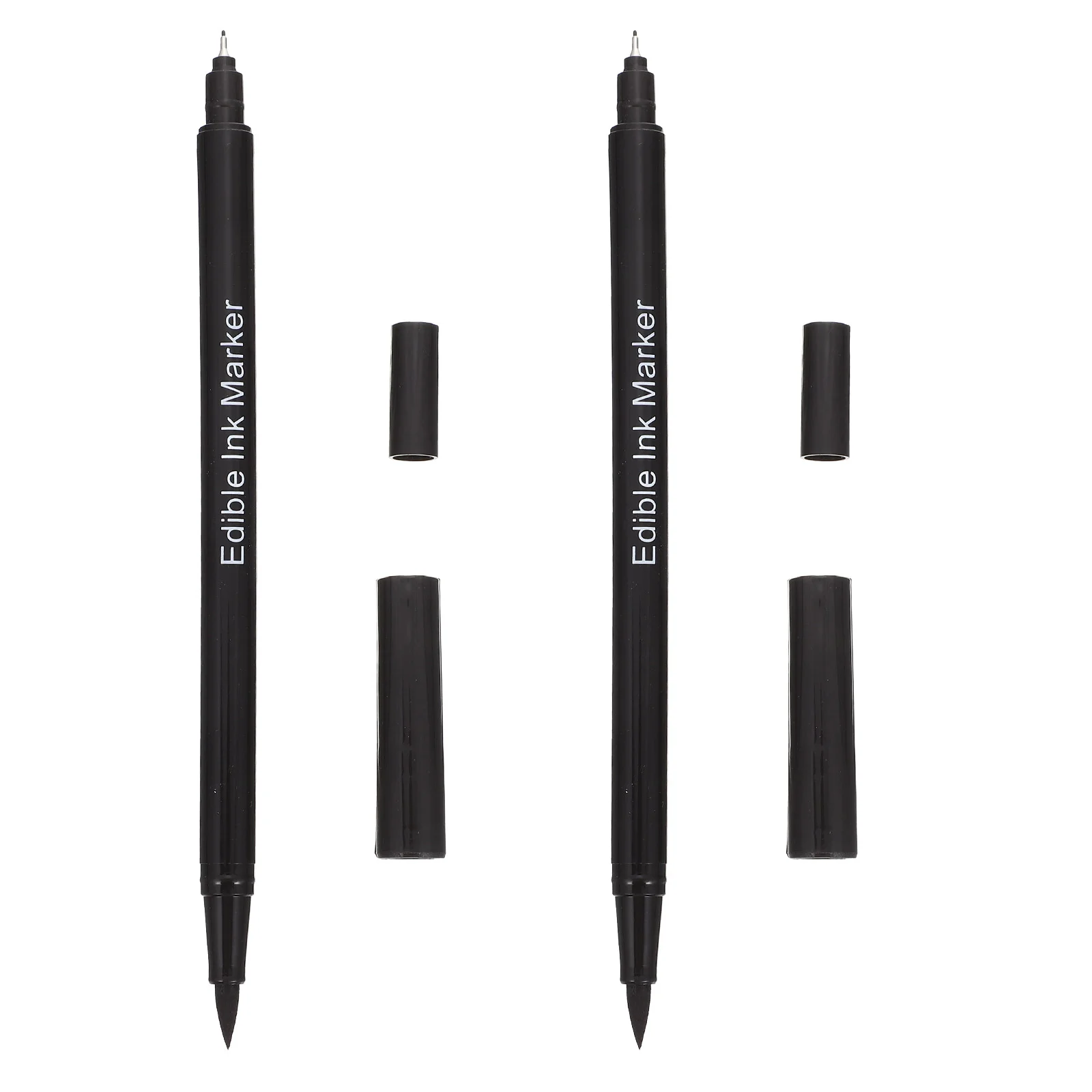 

Edible Pen Pens Markers Decorating Cake Marker Tip Black Cookie Coloring Dual Icing Ink Fondant Baking Writers Writing Grade