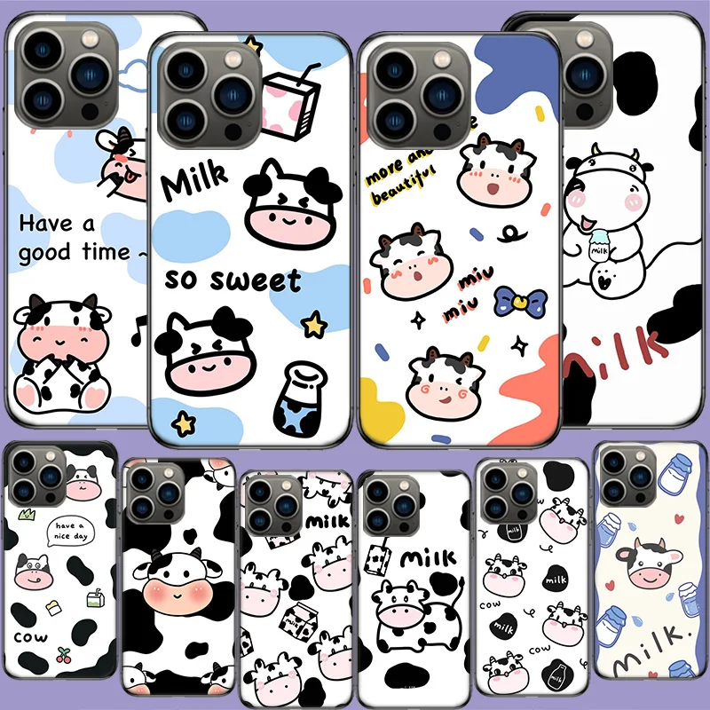 Cute Cow Print Phone Case For Iphone 14 13 Pro Max 12 Mini 11 Pro XR X XS Max 6 6S 7 8 Plus 5 SE 2020 Cover Cute Fundas
Cute Cow Print Phone Case For Iphone 14 13 Pro Max 12 Mini 11 Pro XR X XS Max 6 6S 7 8 Plus 5 SE 2020 Cover Cute Fundas
