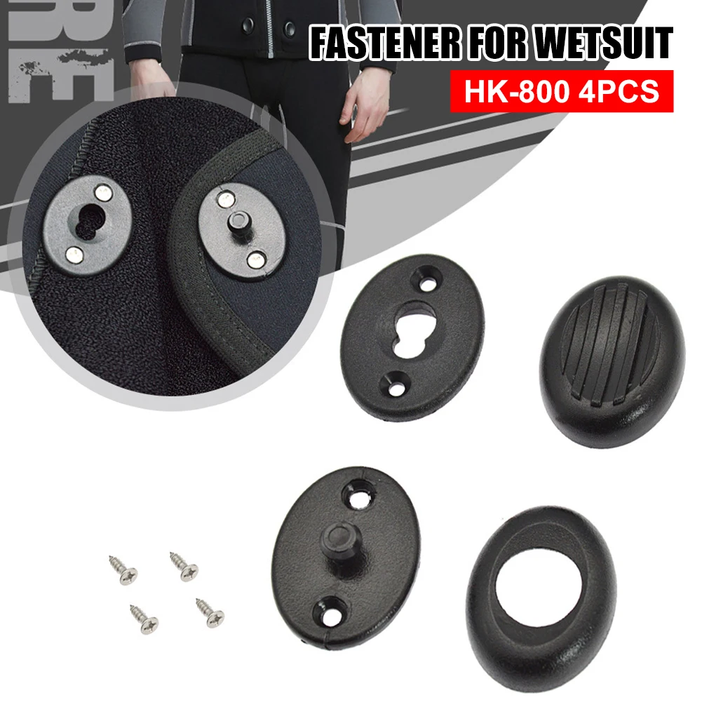 4Pcs Wetsuit Fastener Connected Buckle Diving Suit Connect Buckle Quick Release Wetsuit Buckle with 4 Screws Accessories
4Pcs Wetsuit Fastener Connected Buckle Diving Suit Connect Buckle Quick Release Wetsuit Buckle with 4 Screws Accessories