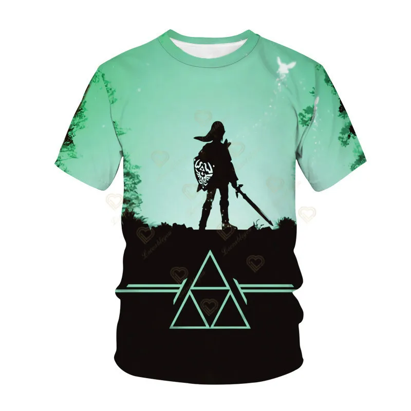 Men Legend of Zelda Anime 3D Printed T Shirt Cartoon Kid Clothing for Kids 2022 Summer New Tshirts Casual Boys T Shirts
Men Legend of Zelda Anime 3D Printed T Shirt Cartoon Kid Clothing for Kids 2022 Summer New Tshirts Casual Boys T Shirts