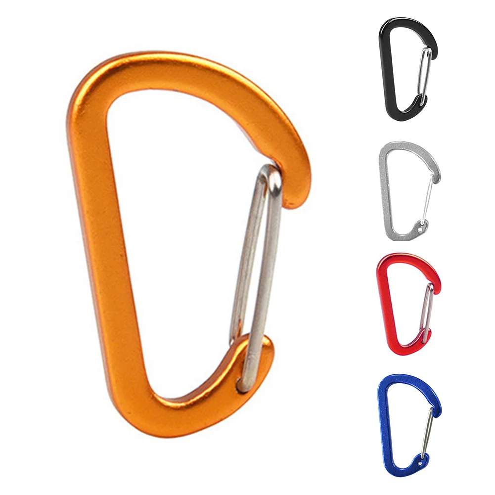 Versatile Carabiner Clip Strong Hang Water Cups Pendants Portable Tool For Camping Hiking Traveling 40x25x4mm Camping Equipment
Versatile Carabiner Clip Strong Hang Water Cups Pendants Portable Tool For Camping Hiking Traveling 40x25x4mm Camping Equipment