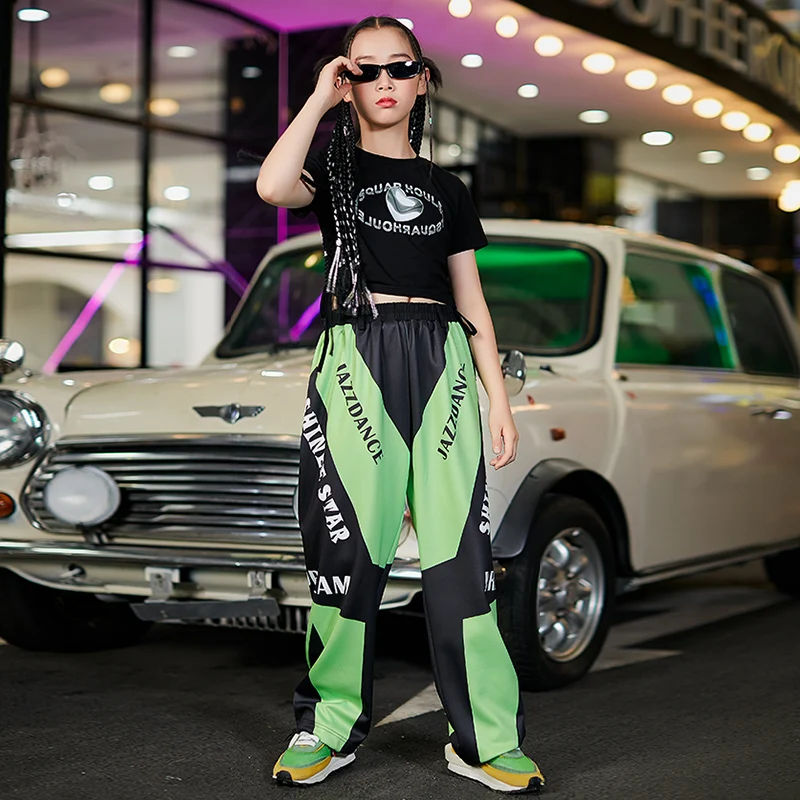 Брюки-карго BlackTop для девочек, костюм для джазовых танцев, детская одежда в стиле хип-хоп, детская одежда в стиле хип-хоп, уличная одежда для сцены DWY9205
Брюки-карго BlackTop для девочек, костюм для джазовых танцев, детская одежда в стиле хип-хоп, детская одежда в стиле хип-хоп, уличная одежда для сцены DWY9205