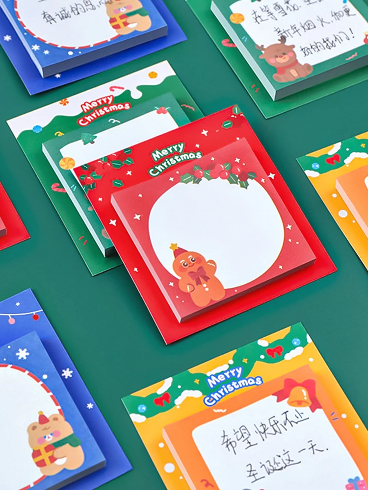 Kawaii Santa Claus Christmas Memo Sticky Notes Sheets List Planner Sticker School Office Decor Stationery Lovely Note Pad Gifts 
Kawaii Santa Claus Christmas Memo Sticky Notes Sheets List Planner Sticker School Office Decor Stationery Lovely Note Pad Gifts
