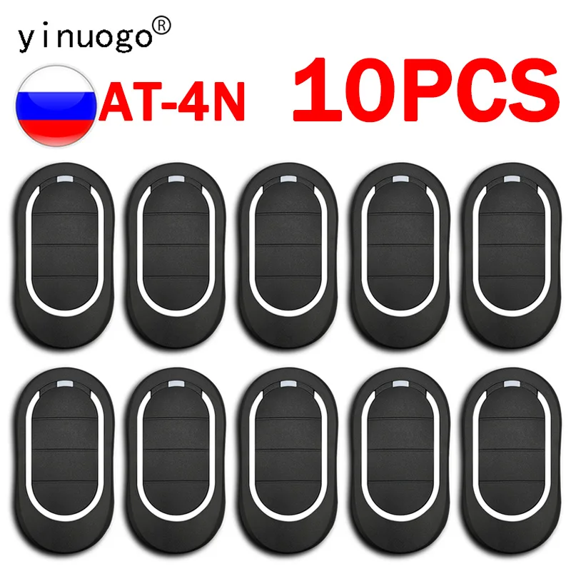 10PCS ALUTECH AT-4N Gate Remote Control 433MHz Dynamic Code Alutech AT-4N Garage Door Keychain for Barrier Code Grabber Command
10PCS ALUTECH AT-4N Gate Remote Control 433MHz Dynamic Code Alutech AT-4N Garage Door Keychain for Barrier Code Grabber Command