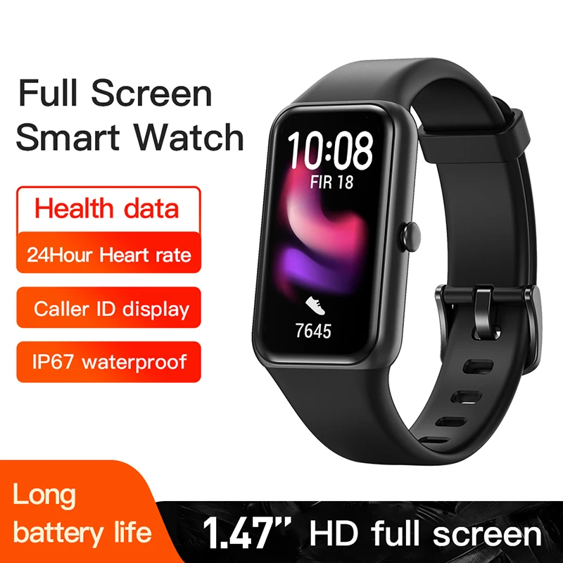 C11 Smart Bracelet Men Bluetooth Watch 20 Languages IP67 Waterproof Female Smart Watch Heart Rate Monitoring Sports Watch
C11 Smart Bracelet Men Bluetooth Watch 20 Languages IP67 Waterproof Female Smart Watch Heart Rate Monitoring Sports Watch