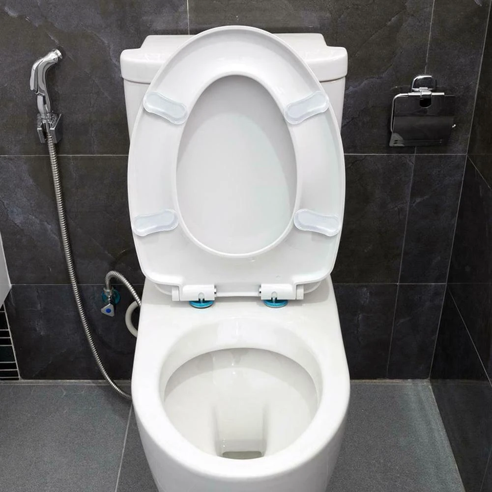 Set Of 5 Universal Bathroom Hardware Toilet Seat Lid Bumpers Buffers Spacers For Peel And Stick Directly Simple And Convenient
Set Of 5 Universal Bathroom Hardware Toilet Seat Lid Bumpers Buffers Spacers For Peel And Stick Directly Simple And Convenient