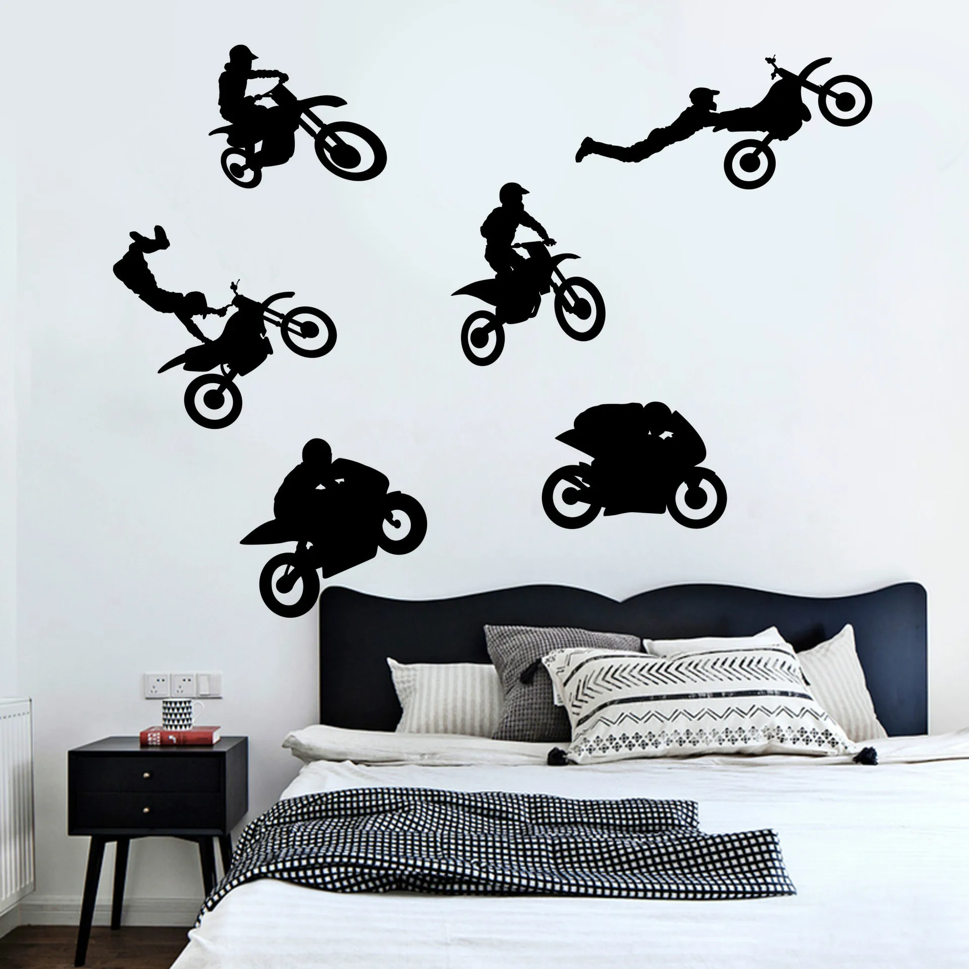 Running Off-road Motorcycle Sticker Vehicle Motocross Decal Posters Vinyl Wall Decals Autobike Pegatina Decor Mural Autocycle
Running Off-road Motorcycle Sticker Vehicle Motocross Decal Posters Vinyl Wall Decals Autobike Pegatina Decor Mural Autocycle