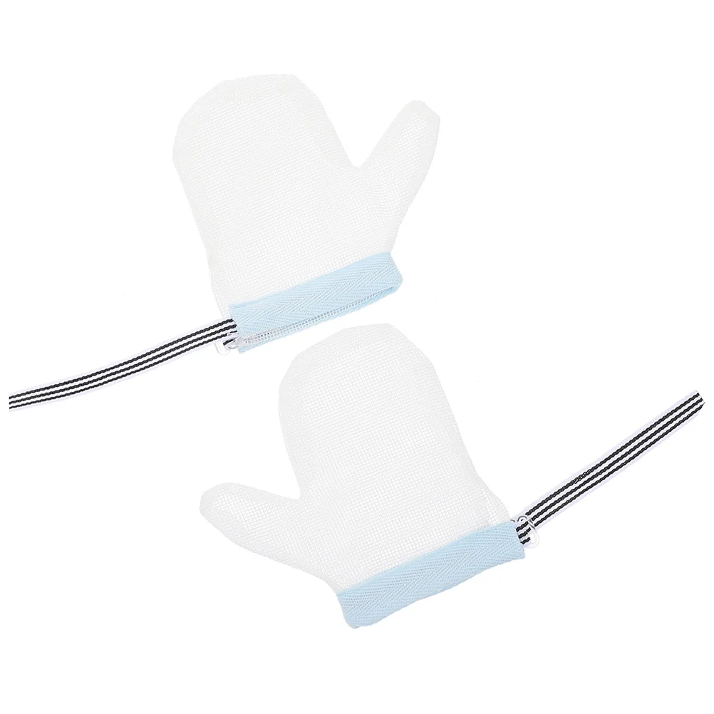 Anti-eating Gloves Baby Protective Mittens Protection Supply Nylon Stop Sucking Child Kids
Anti-eating Gloves Baby Protective Mittens Protection Supply Nylon Stop Sucking Child Kids