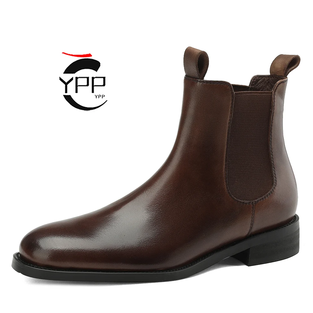 YPP New Fashion Women Ankle Boots Cowhide Upper Shoes Autumn and Winter Ladies Boots Ankle Boots Black Chelsea Short
YPP New Fashion Women Ankle Boots Cowhide Upper Shoes Autumn and Winter Ladies Boots Ankle Boots Black Chelsea Short