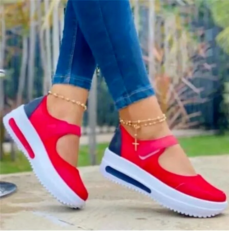 2021 Women Chunky Sneakers Solid Color Platform Shoes Thick Bottom Zipper Women's Vulcanized Shoes Sneakers Zapatos De Mujer 43
2021 Women Chunky Sneakers Solid Color Platform Shoes Thick Bottom Zipper Women's Vulcanized Shoes Sneakers Zapatos De Mujer 43