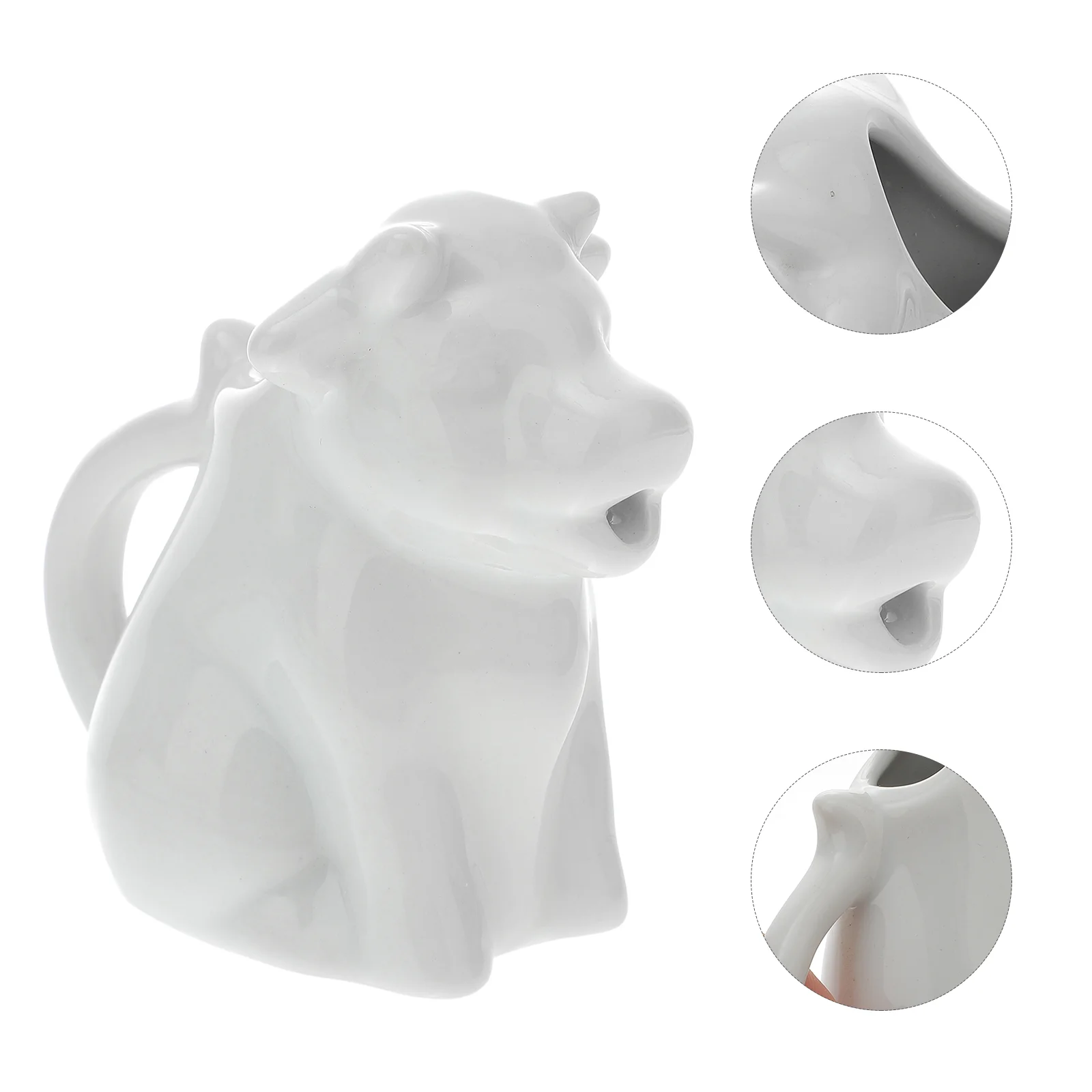 Ceramic Small Milk Jug Soy Creamer Coffee Creamer Container Porcelain Ceramic Sauce Jug Ceramics Ceramic Sauce Boat
Ceramic Small Milk Jug Soy Creamer Coffee Creamer Container Porcelain Ceramic Sauce Jug Ceramics Ceramic Sauce Boat