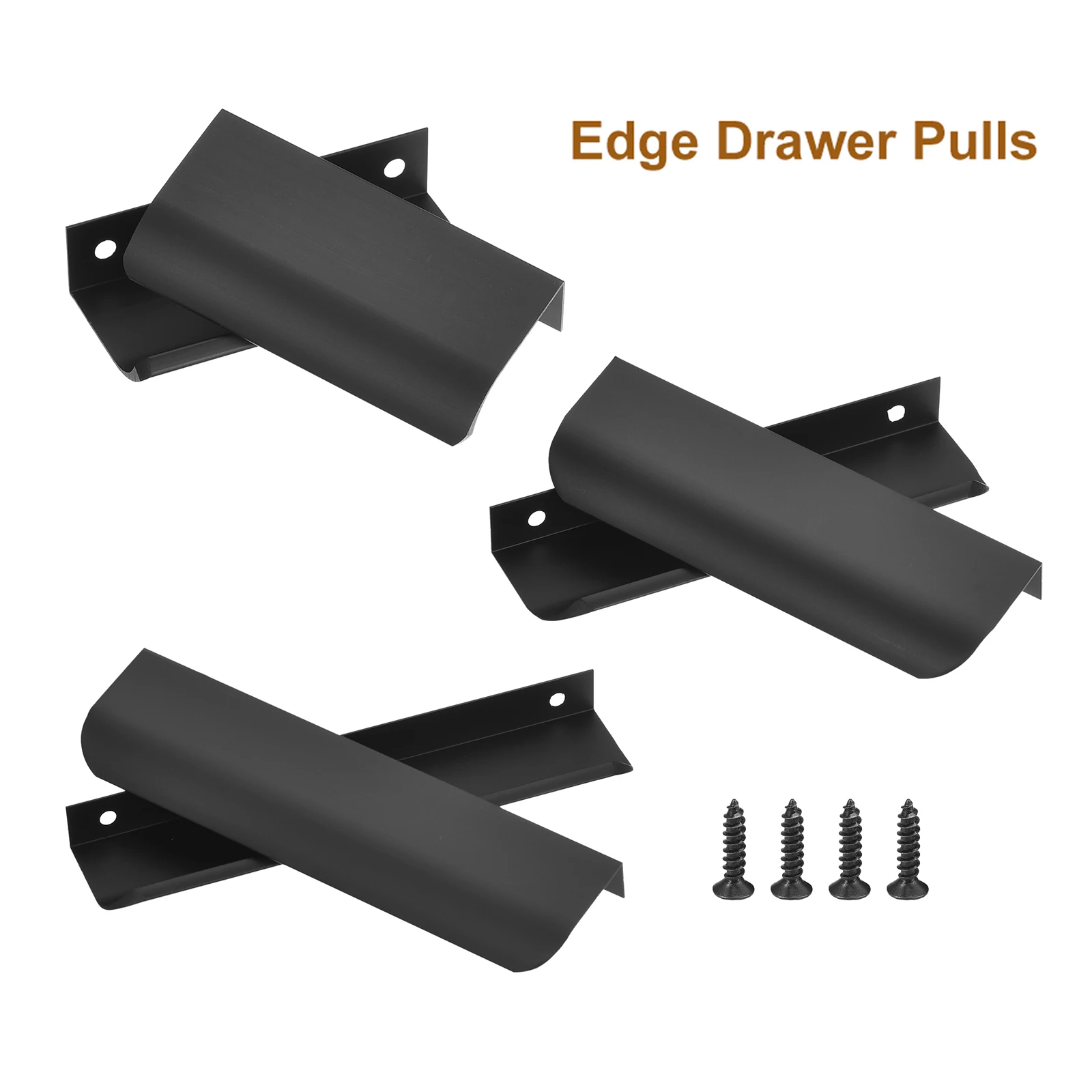 10Pc Hidden Cabinet Handles Aluminum Alloy Kitchen Handles Cupboard Door Pulls Finger Edge Drawer Pull Concealed Handle Hardware
10Pc Hidden Cabinet Handles Aluminum Alloy Kitchen Handles Cupboard Door Pulls Finger Edge Drawer Pull Concealed Handle Hardware