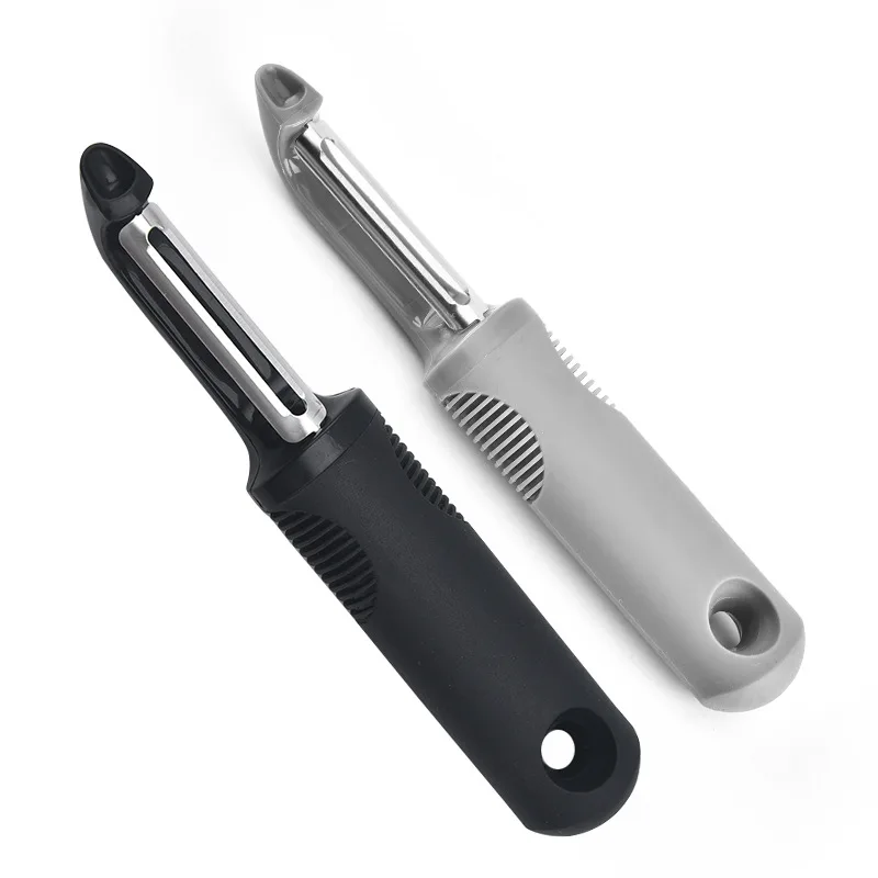 Kitchen Vegetable Peeler Stainless Steel Blade I-Shaped Paring Knife Multifunctional Swivel Fruit Vegetable Potato Peeler
Kitchen Vegetable Peeler Stainless Steel Blade I-Shaped Paring Knife Multifunctional Swivel Fruit Vegetable Potato Peeler