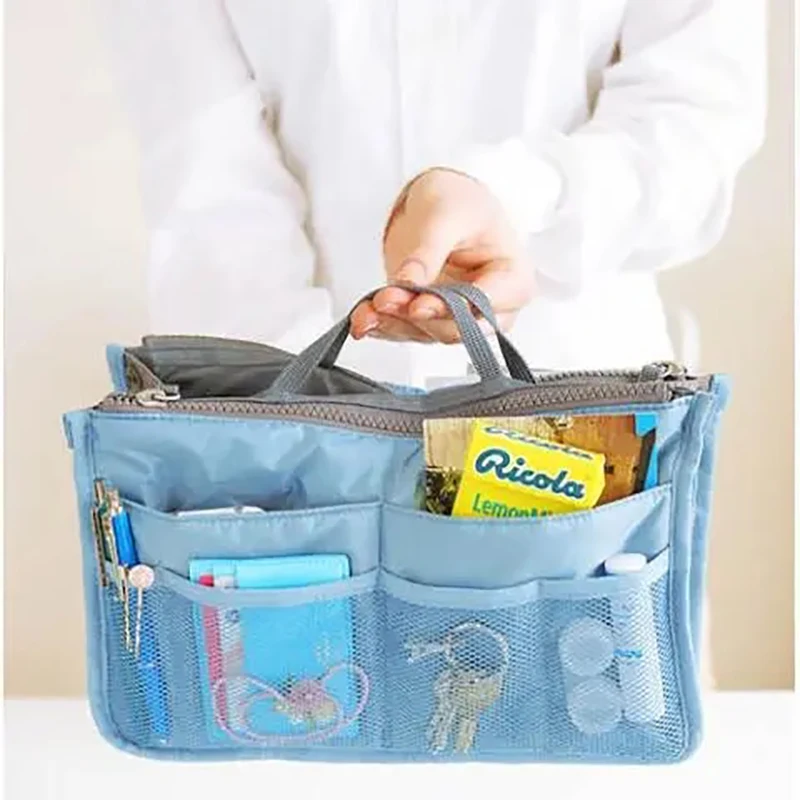 women cosmetic bags The latest Korean version of the fashion bag double zipper multi-functional organize storage cosmetic bag
women cosmetic bags The latest Korean version of the fashion bag double zipper multi-functional organize storage cosmetic bag