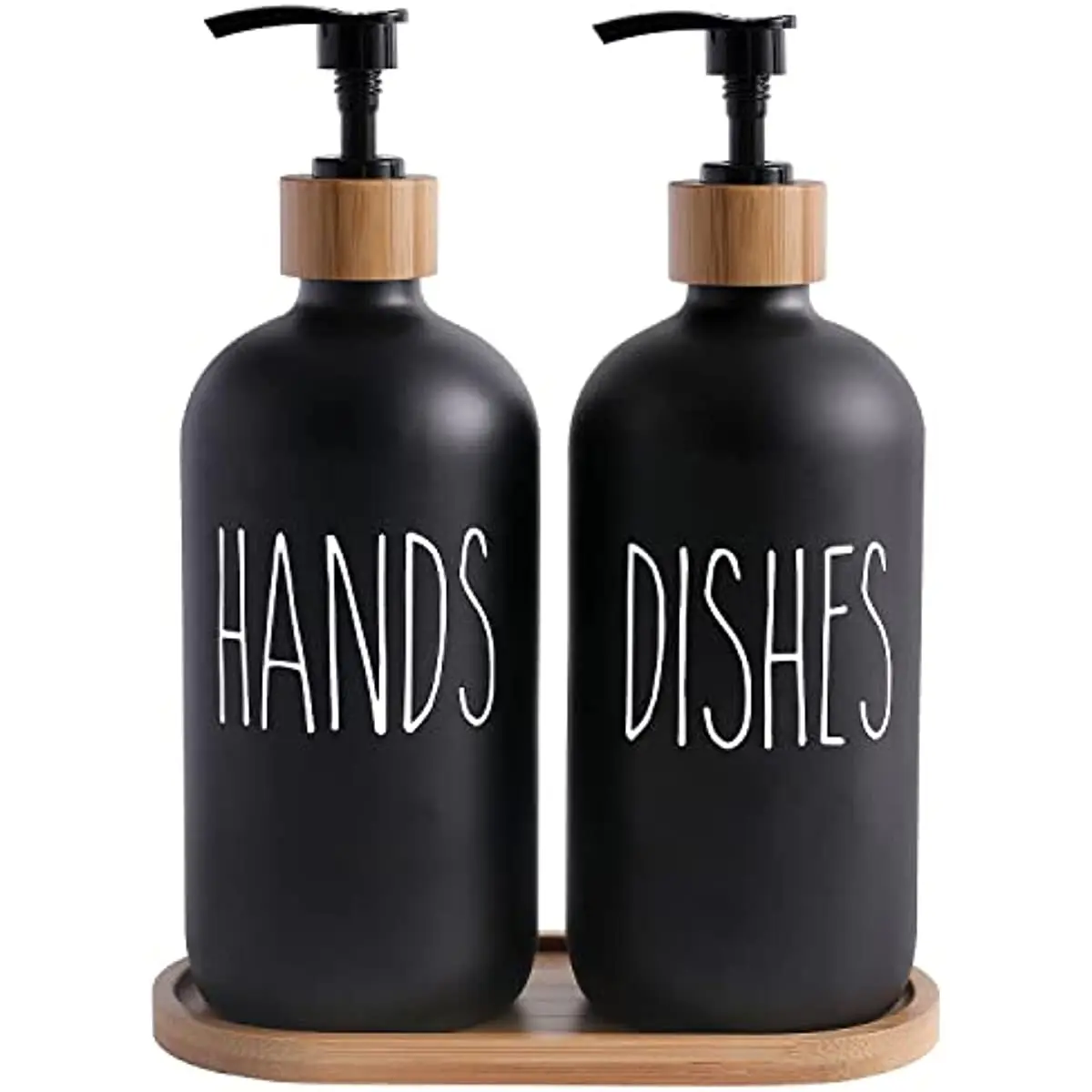 Glass Soap Dispenser Set Contains Hand Soap & Dish Soap Dispenser Matte Black Soap Dispenser Shampoo Bottle Bathroom Accessories
Glass Soap Dispenser Set Contains Hand Soap & Dish Soap Dispenser Matte Black Soap Dispenser Shampoo Bottle Bathroom Accessories