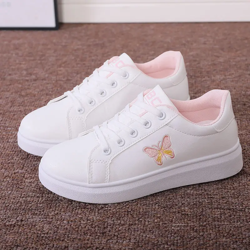 Butterfly Embroidery Female Sneakers 2022 Fashion Woman Flats Autumn Daily Wear Korea Style Basic Sleek Casual Ladies Footwear
Butterfly Embroidery Female Sneakers 2022 Fashion Woman Flats Autumn Daily Wear Korea Style Basic Sleek Casual Ladies Footwear