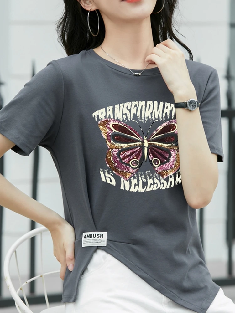 BOBOKATEER Wetement Femme 2023 Poleras Mujer T Shirt Women Tops Short Sleeve Woman Tshirts Fashion Dames Kleding Female Clothing
BOBOKATEER Wetement Femme 2023 Poleras Mujer T Shirt Women Tops Short Sleeve Woman Tshirts Fashion Dames Kleding Female Clothing