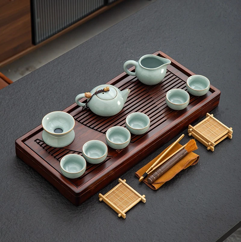 VINRITO керамический чайный набор из восьми предметов
VINRITO керамический чайный набор из восьми предметов