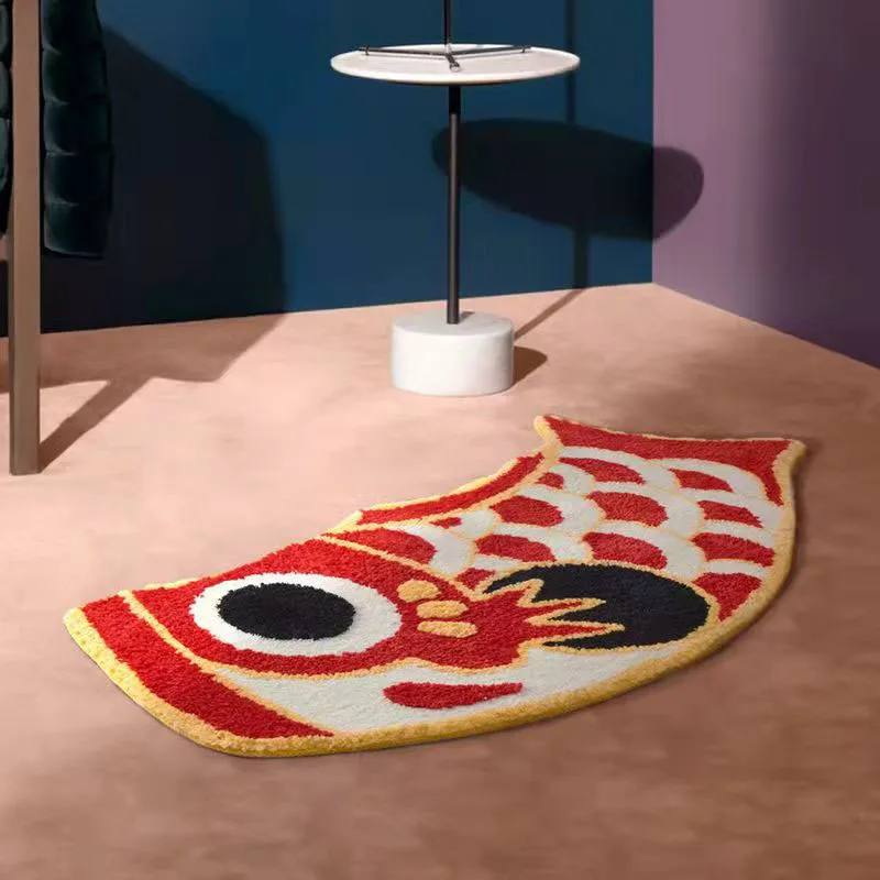 Red Carp Welcome Doormat Entrance Hallway Rectangle Printed Non-Slip Floor Rugs Front Door Mat Outdoor Rugs Carp Mat Rug
Red Carp Welcome Doormat Entrance Hallway Rectangle Printed Non-Slip Floor Rugs Front Door Mat Outdoor Rugs Carp Mat Rug
