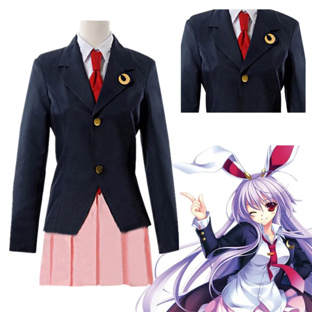Костюм для косплея из Аниме Touhou Project, униформа для женщин, униформа JK, Хэллоуин, искусственное пальто, рубашка, юбка, галстук
Костюм для косплея из Аниме Touhou Project, униформа для женщин, униформа JK, Хэллоуин, искусственное пальто, рубашка, юбка, галстук