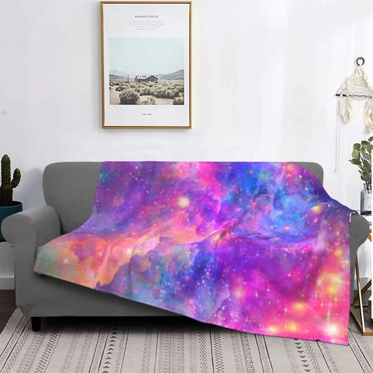 Одеяло для ночного пространства Galaxy Star Sky, всесезонное теплое портативное одеяло из кораллового флиса, для общежития
Одеяло для ночного пространства Galaxy Star Sky, всесезонное теплое портативное одеяло из кораллового флиса, для общежития