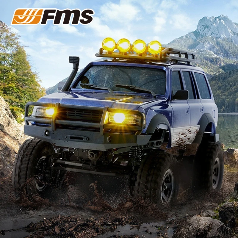 Новая модель Fms Fcx 1/18 Lc80 для езды по бездорожью, четырехколесный привод, Радиоуправляемый подъем, Радиоуправляемый автомобиль с дистанционным управлением, электрические подарки RTR
Новая модель Fms Fcx 1/18 Lc80 для езды по бездорожью, четырехколесный привод, Радиоуправляемый подъем, Радиоуправляемый автомобиль с дистанционным управлением, электрические подарки RTR