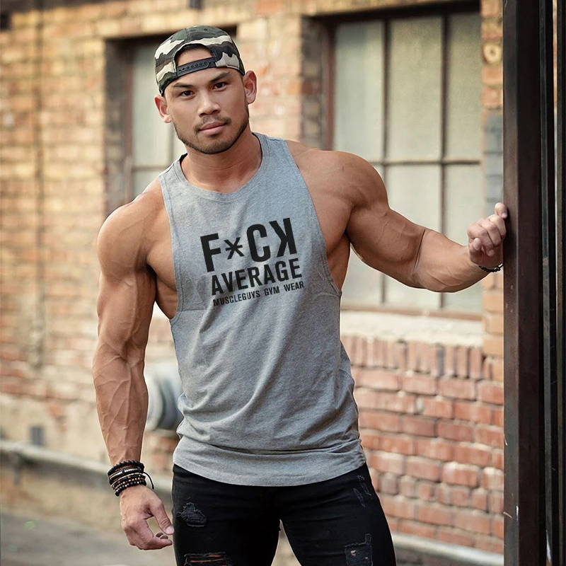 Running Vest New fashion cotton sleeveless shirts gym tank top men fitness top mens singlet bodybuilding workout fitness tanktop
Running Vest New fashion cotton sleeveless shirts gym tank top men fitness top mens singlet bodybuilding workout fitness tanktop