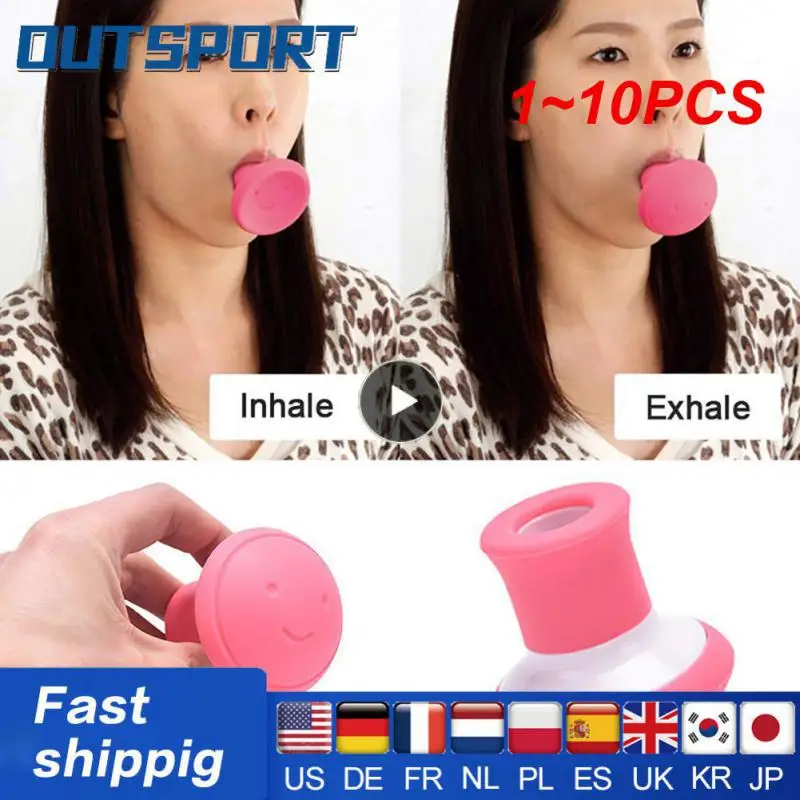 1~10PCS Silicone V Face Facial Lift Double Chin Slim Skin Care Tool Firming Expression Exerciser Remove Masseter Muscle Line
1~10PCS Silicone V Face Facial Lift Double Chin Slim Skin Care Tool Firming Expression Exerciser Remove Masseter Muscle Line