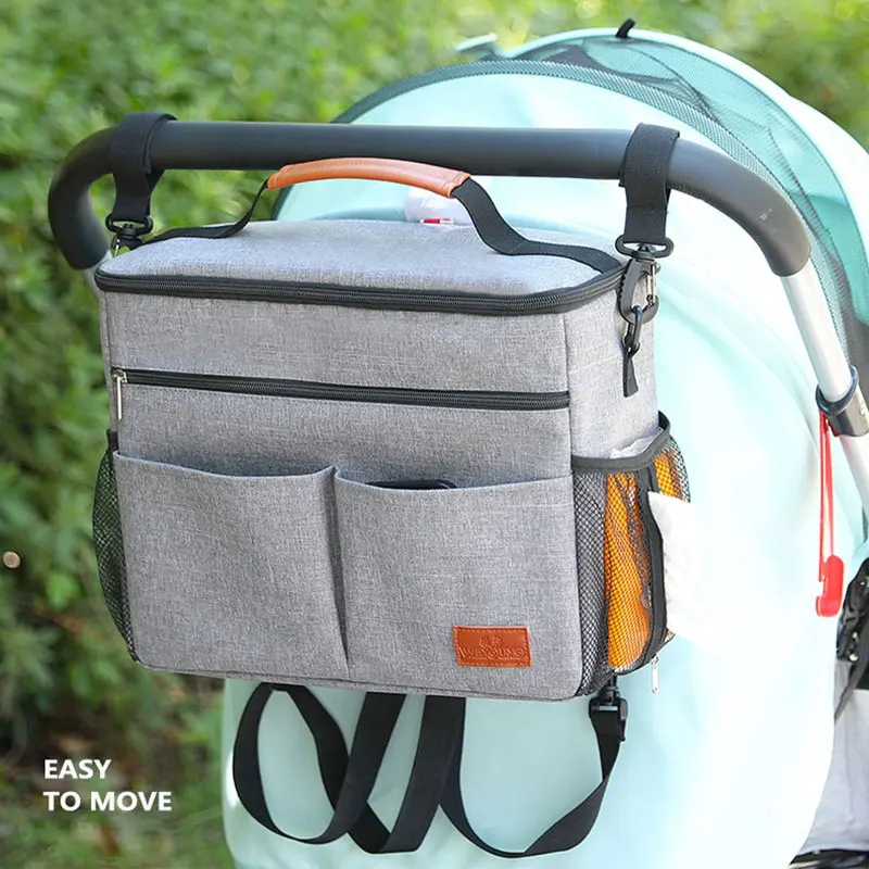 Baby Stroller Organizer Cup Holder Bag Car Trolley Large Capacity Travel Things Newborn Babies Storage Insulation Keep Warm Bag
Baby Stroller Organizer Cup Holder Bag Car Trolley Large Capacity Travel Things Newborn Babies Storage Insulation Keep Warm Bag