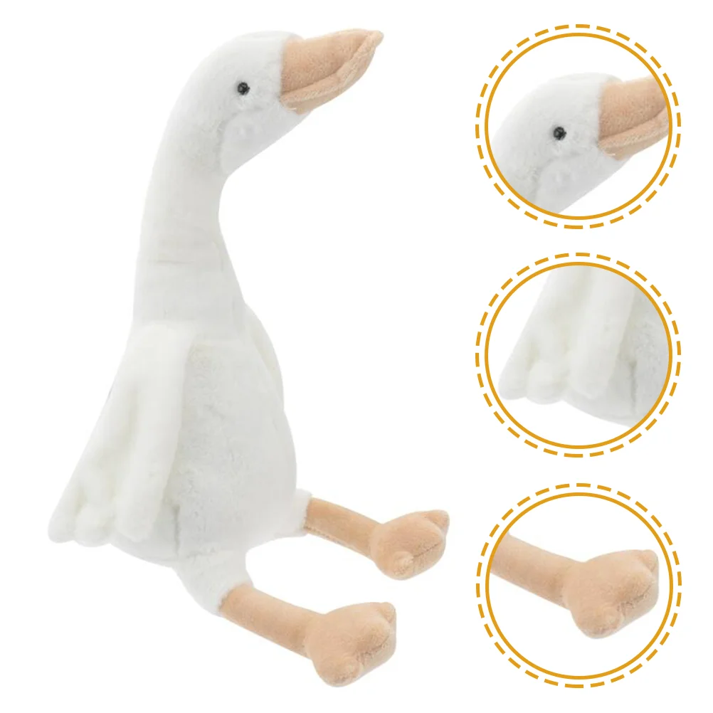 Pillow Goosetoy Plush Throw Animal Stuffed Huggable Swan Cuddle Cushion Kid Cute Child Birthday Gift Children
Pillow Goosetoy Plush Throw Animal Stuffed Huggable Swan Cuddle Cushion Kid Cute Child Birthday Gift Children