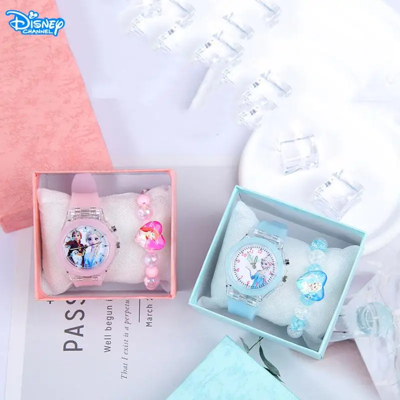 2022 Frozen Children Watches for Girls Sophia Cartoon Led Color Light Watch Disney Princess Aisha Luminous Watch for Kids Gift
2022 Frozen Children Watches for Girls Sophia Cartoon Led Color Light Watch Disney Princess Aisha Luminous Watch for Kids Gift