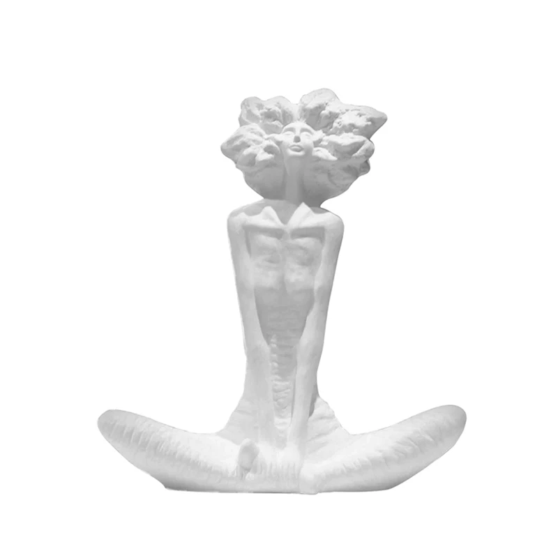 Ceramic Figure Decoration Creative Home Living Room Entrance Personality Female Body Sculpture Artwork Decoration
Ceramic Figure Decoration Creative Home Living Room Entrance Personality Female Body Sculpture Artwork Decoration