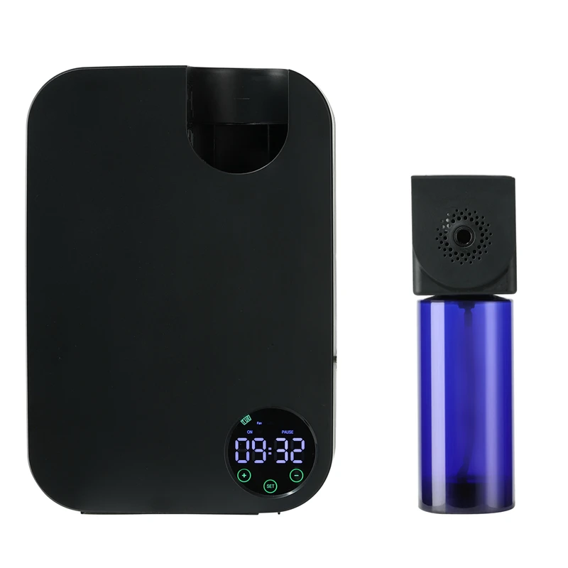 Electric Aromatic Diffuser Smart Timing 170ml Commercial Automatic Air Freshener Aroma Machine Scenting Device For Hotel Home
Electric Aromatic Diffuser Smart Timing 170ml Commercial Automatic Air Freshener Aroma Machine Scenting Device For Hotel Home
