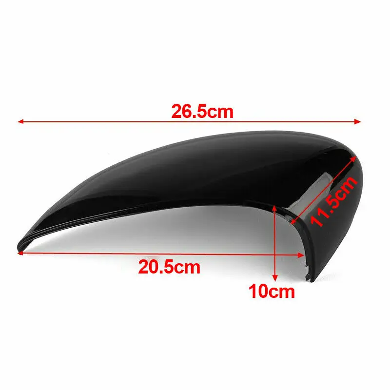 Left Side Wing Mirror Cover Cap Passenger Black For Ford Fiesta MK7 2009-2015 Car Accessories High-quality Mirror Cover
Left Side Wing Mirror Cover Cap Passenger Black For Ford Fiesta MK7 2009-2015 Car Accessories High-quality Mirror Cover