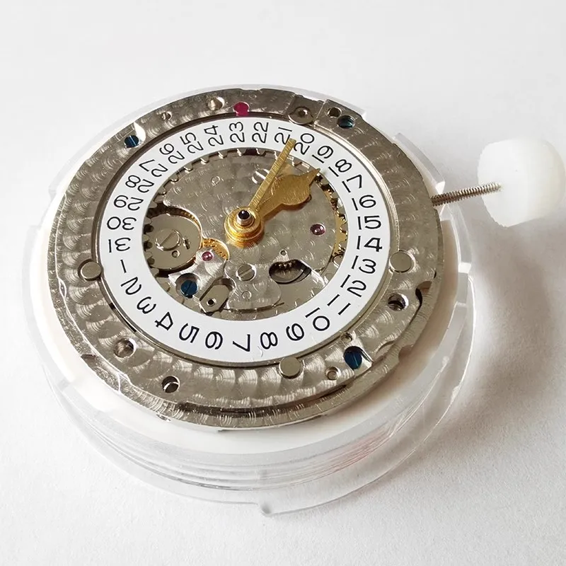 New models Shanghai 3285 GMT 4 hand automatic mechanical movement blue balance wheel Men's watch movement VR3285 for 126710
New models Shanghai 3285 GMT 4 hand automatic mechanical movement blue balance wheel Men's watch movement VR3285 for 126710