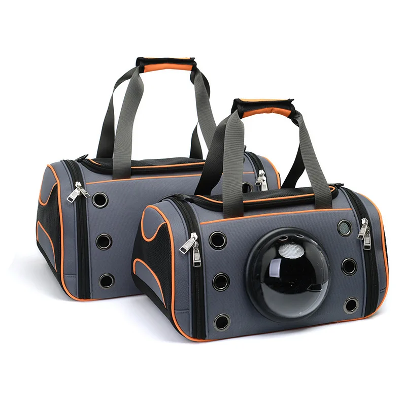 Cat bag pet backpack outside portable transparent space capsule pet bag cat breathable backpack pet carrier bag
Cat bag pet backpack outside portable transparent space capsule pet bag cat breathable backpack pet carrier bag