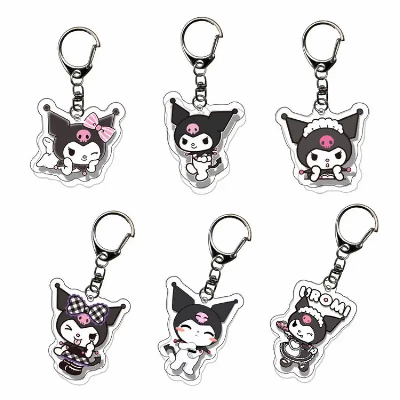 Cute Kawaii Sanrioed Kuromi Mymelody Cinnamorol Double Sided Transparent Acrylic Keychain Schoolbag Backpack Pendant
Cute Kawaii Sanrioed Kuromi Mymelody Cinnamorol Double Sided Transparent Acrylic Keychain Schoolbag Backpack Pendant