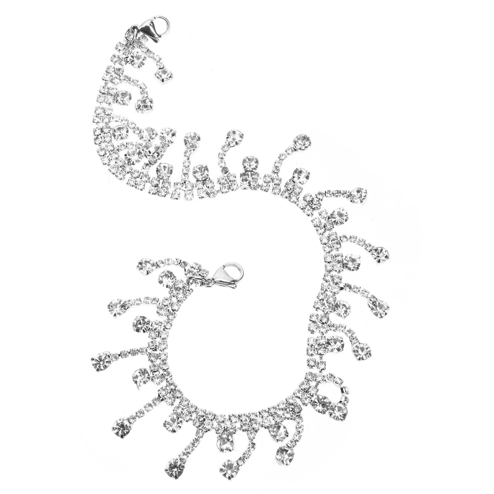 Rhinestone Shoe Chain Shoelaces Sneakers Charm High Heels Rhinestones Alloy Sandal Miss Jewelry
Rhinestone Shoe Chain Shoelaces Sneakers Charm High Heels Rhinestones Alloy Sandal Miss Jewelry