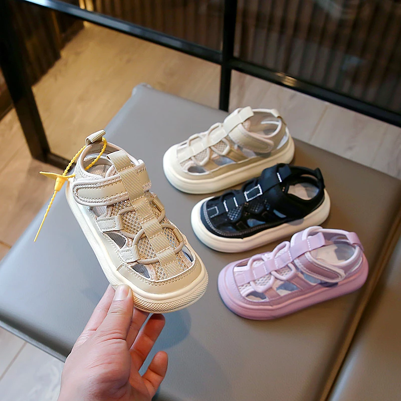 Summer Baby Girls Casual Shoes Boys Sneaker Breathable Mesh Children Sports Sandals Kids Comfortable Student Shoes Size 23-36
Summer Baby Girls Casual Shoes Boys Sneaker Breathable Mesh Children Sports Sandals Kids Comfortable Student Shoes Size 23-36