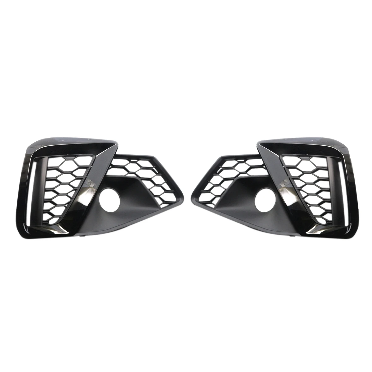 1 Pair Front Bumper Fog Light Grill Car for-Audi Sports 2020-2022 8WD807681M 8WD807682M
1 Pair Front Bumper Fog Light Grill Car for-Audi Sports 2020-2022 8WD807681M 8WD807682M