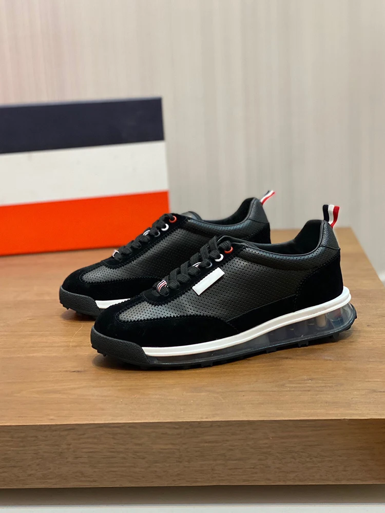 TB THOM Men Shoes Summer New Outdoor Casual Fashion Sneakers Comfortable Ventilate Anti Slip Basketball Sports Male Shoes
TB THOM Men Shoes Summer New Outdoor Casual Fashion Sneakers Comfortable Ventilate Anti Slip Basketball Sports Male Shoes