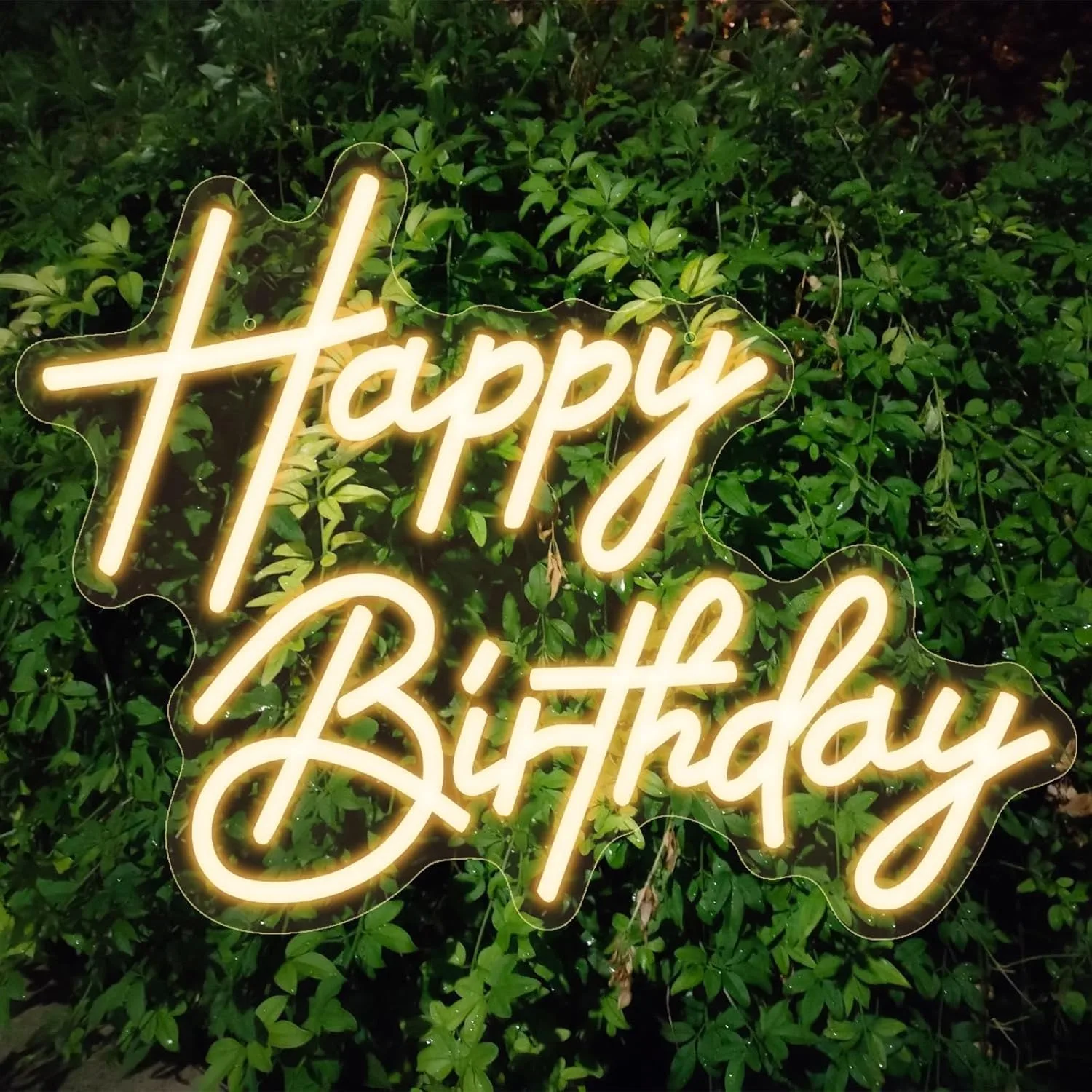 Неоновый светильник "День Рождения"
Неоновый светильник "День Рождения"