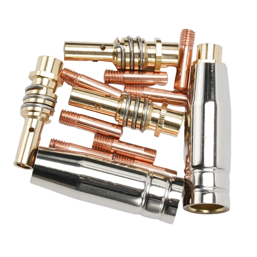 Accessories Welding Nozzle TIG Useful 0.8mm/1.0mm 1 Set Co2 Welding Torch Consumable Welding Head For Tig 15AK MIG MAG Brand New
Accessories Welding Nozzle TIG Useful 0.8mm/1.0mm 1 Set Co2 Welding Torch Consumable Welding Head For Tig 15AK MIG MAG Brand New