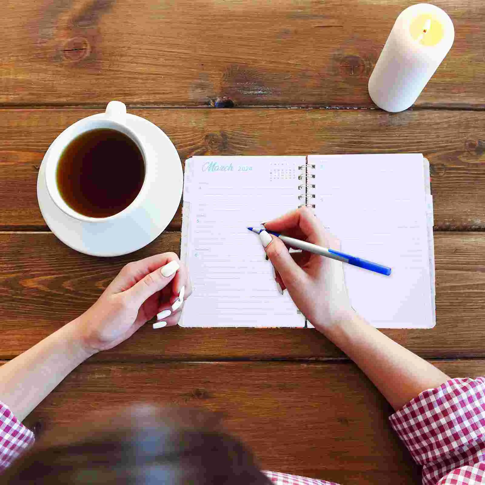 Planner Notebook Daily Note Book Academic Planner Writing Notebook Notepad for Planning English Spiral Notepad Planning Notepad
Planner Notebook Daily Note Book Academic Planner Writing Notebook Notepad for Planning English Spiral Notepad Planning Notepad